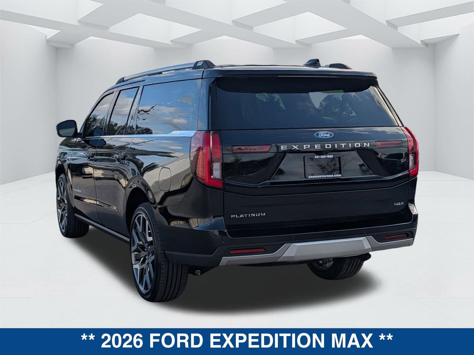 2026 Ford Expedition Max Platinum