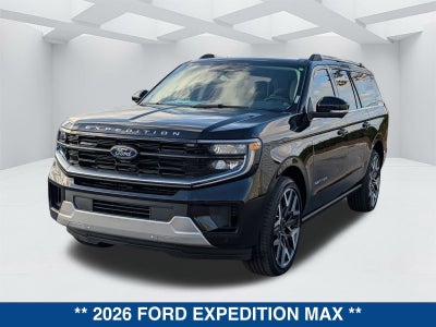 2026 Ford Expedition Max Platinum