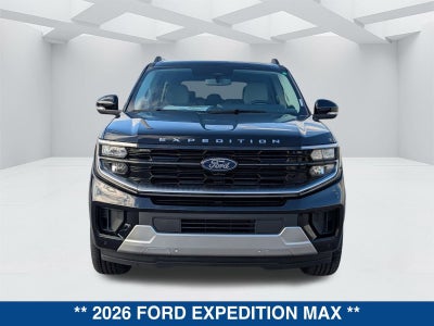 2026 Ford Expedition Max Platinum