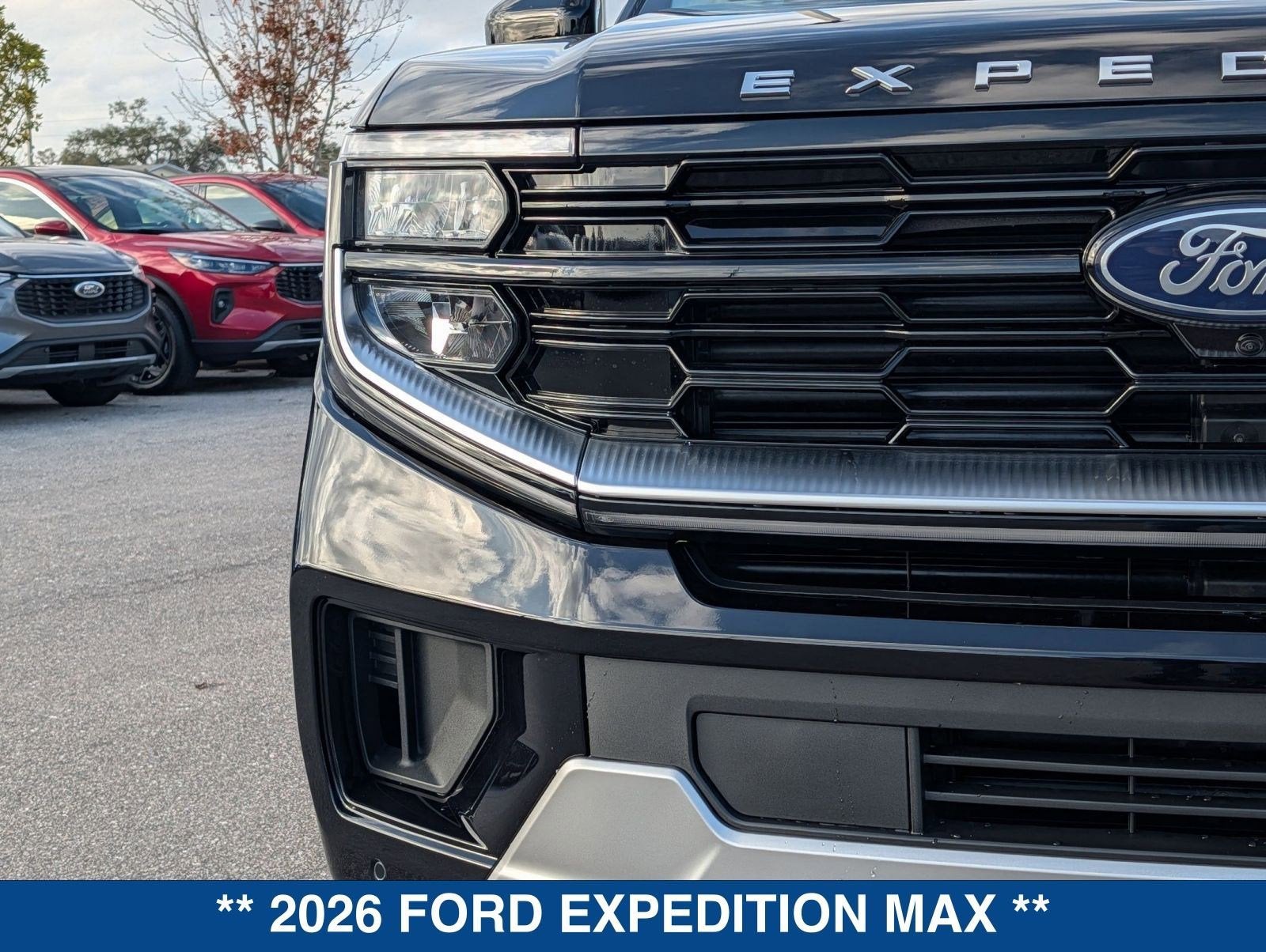 2026 Ford Expedition Max Platinum