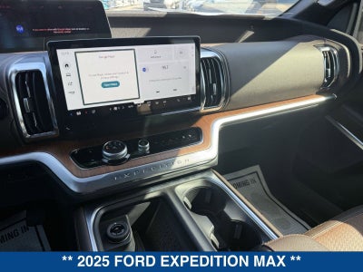 2025 Ford Expedition Max King Ranch