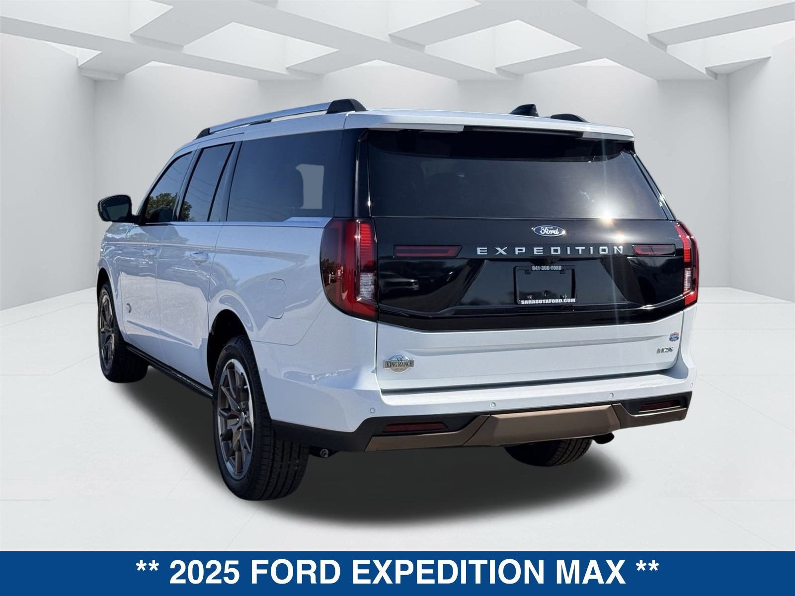2025 Ford Expedition Max King Ranch