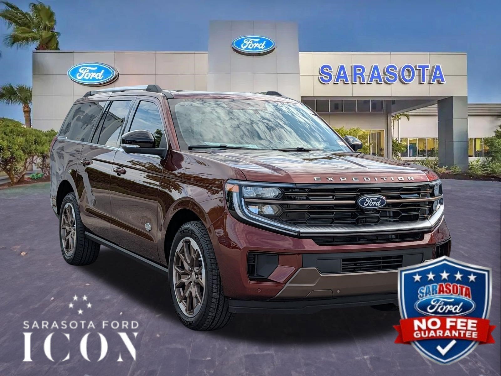 2027 Ford Expedition Max King Ranch