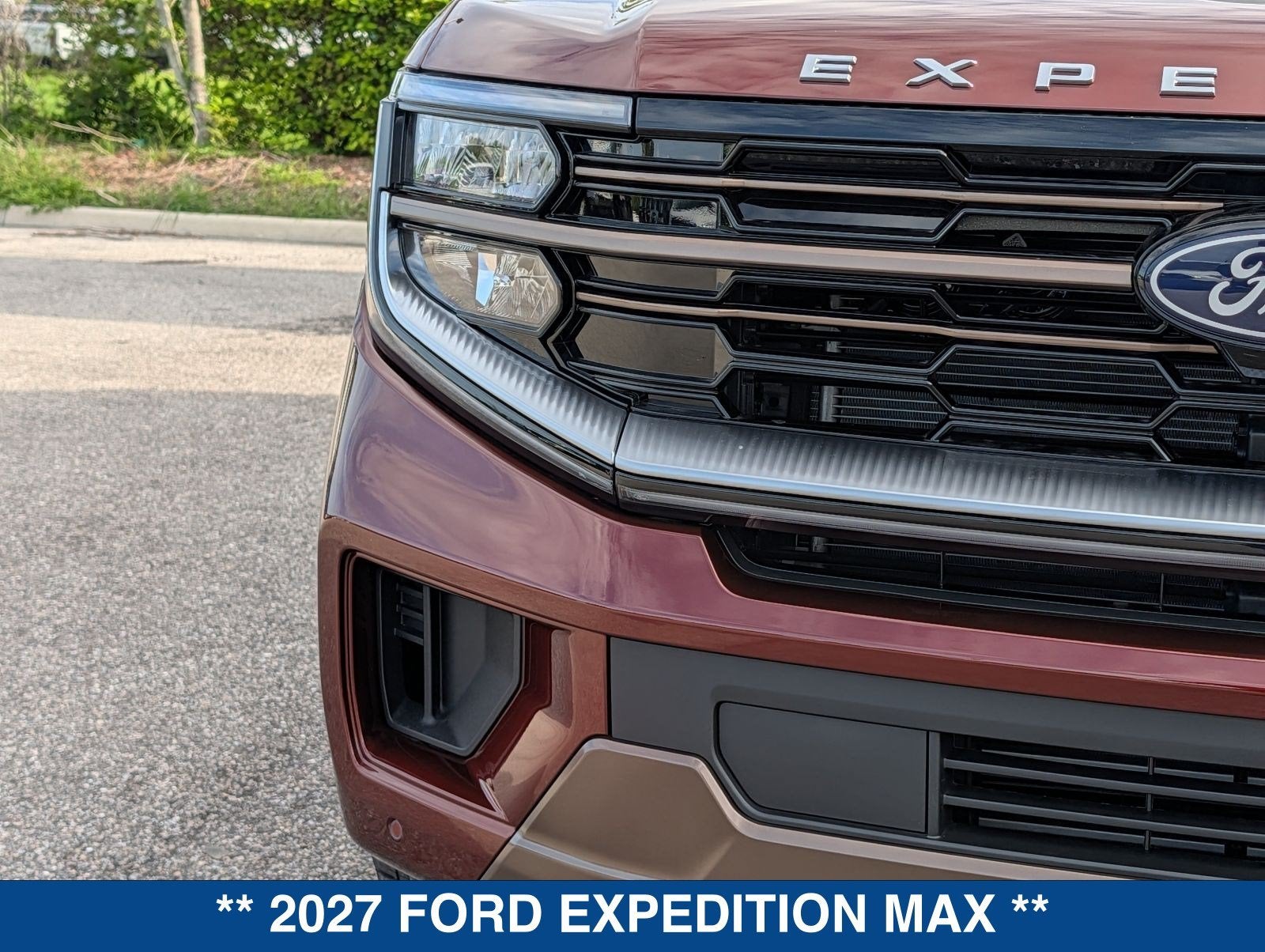 2027 Ford Expedition Max King Ranch