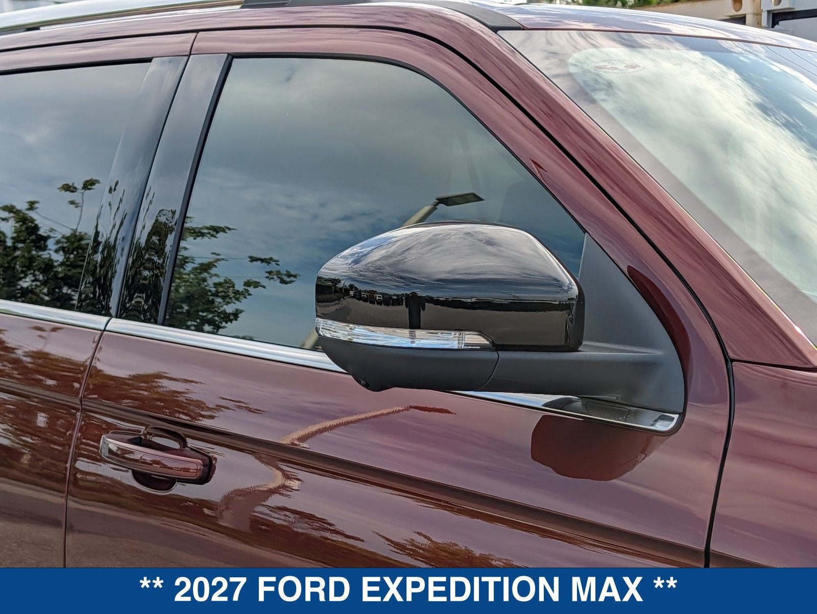 2027 Ford Expedition Max King Ranch