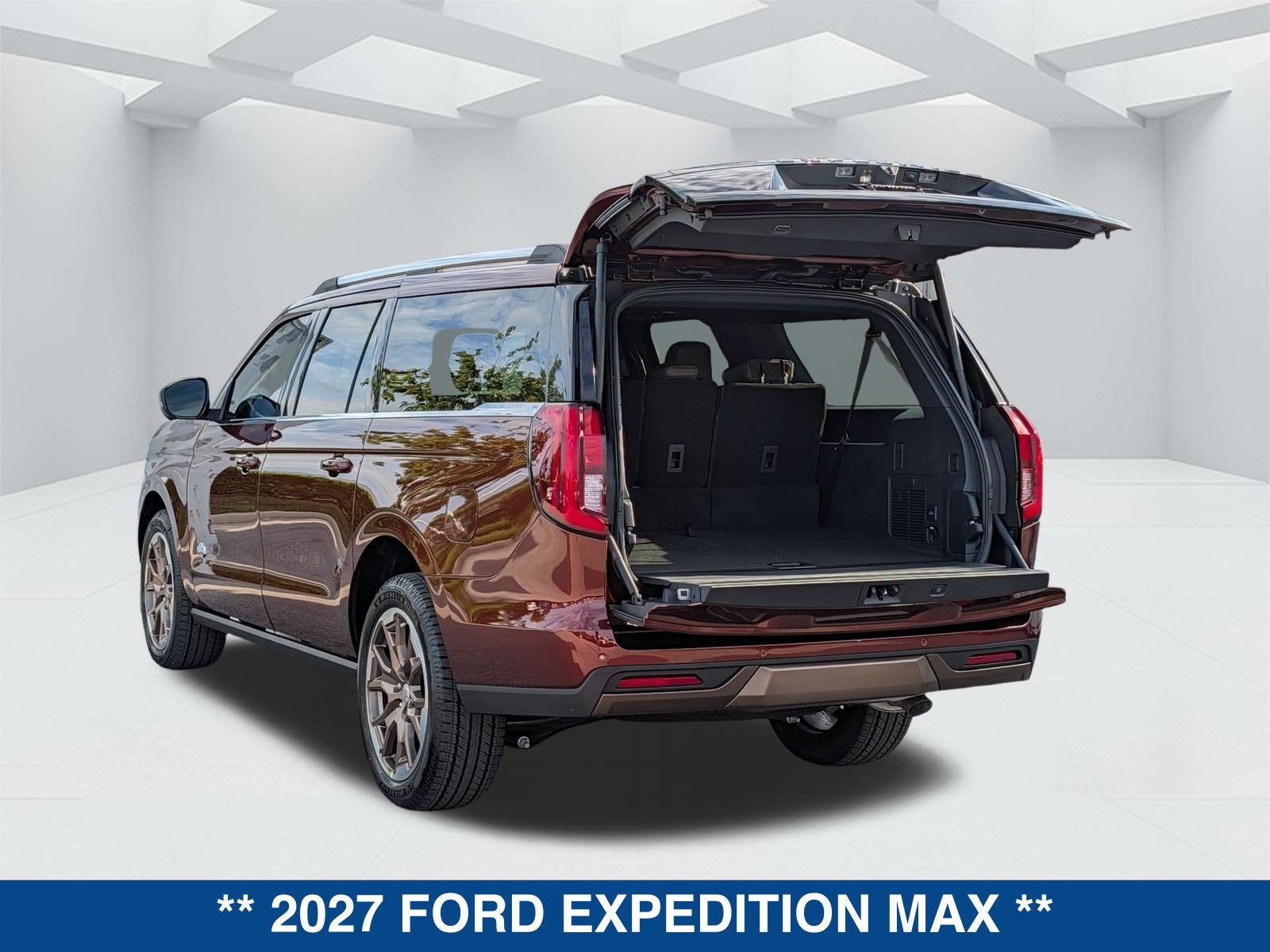 2027 Ford Expedition Max King Ranch