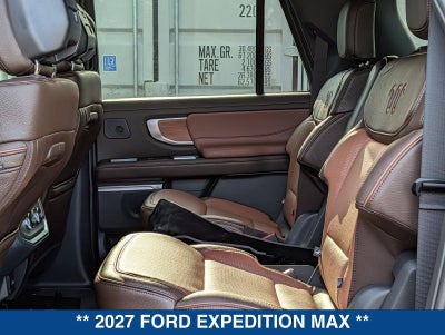 2027 Ford Expedition Max King Ranch