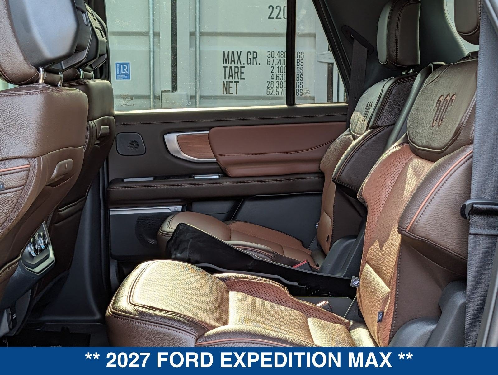 2027 Ford Expedition Max King Ranch