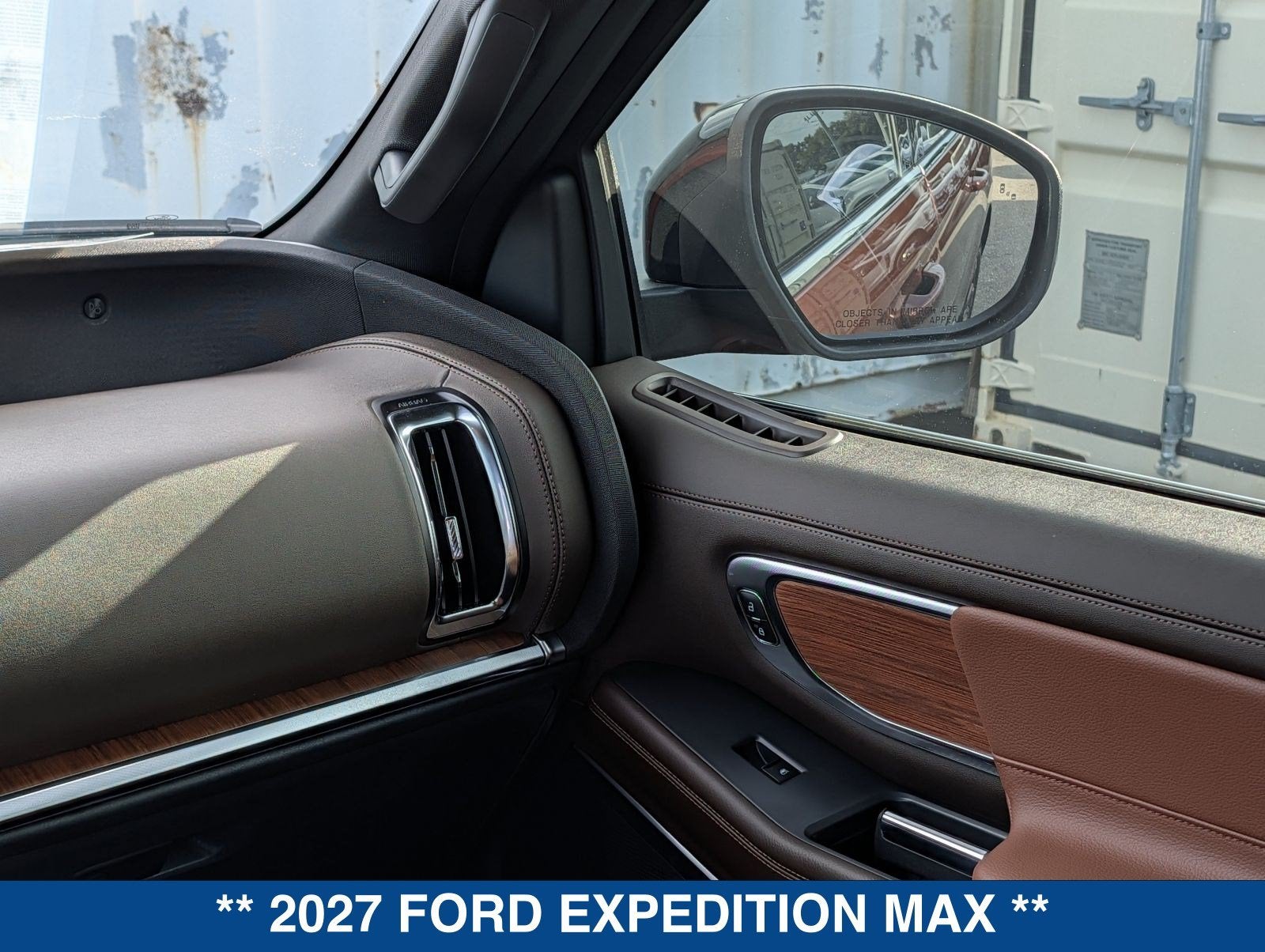 2027 Ford Expedition Max King Ranch