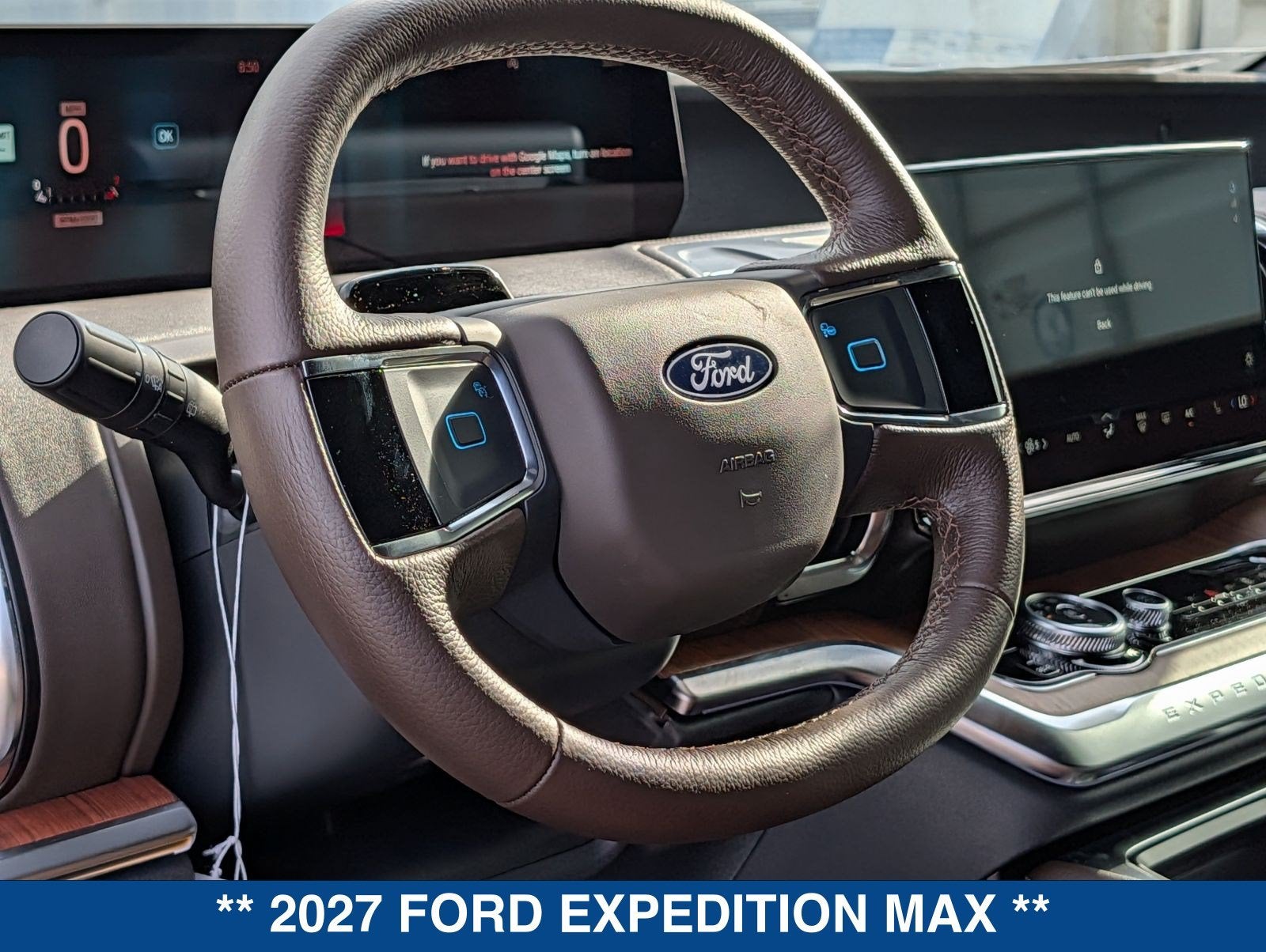 2027 Ford Expedition Max King Ranch