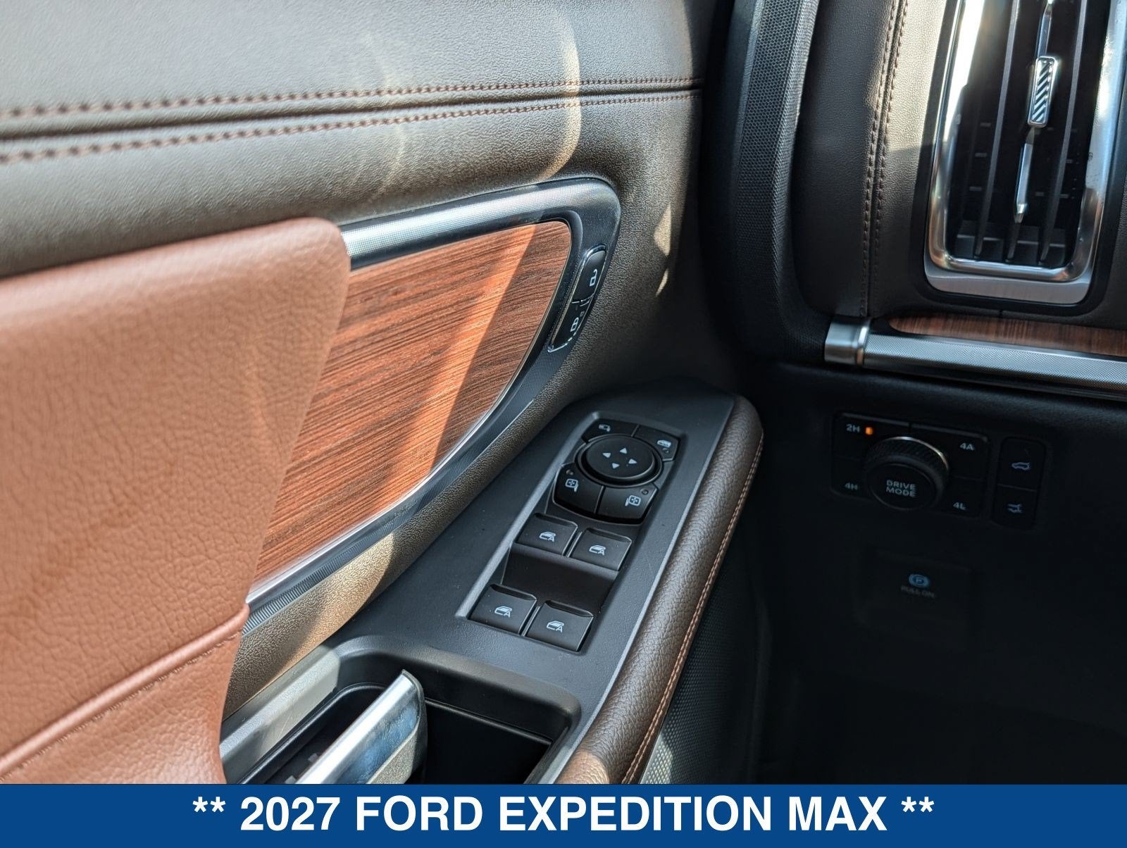 2027 Ford Expedition Max King Ranch