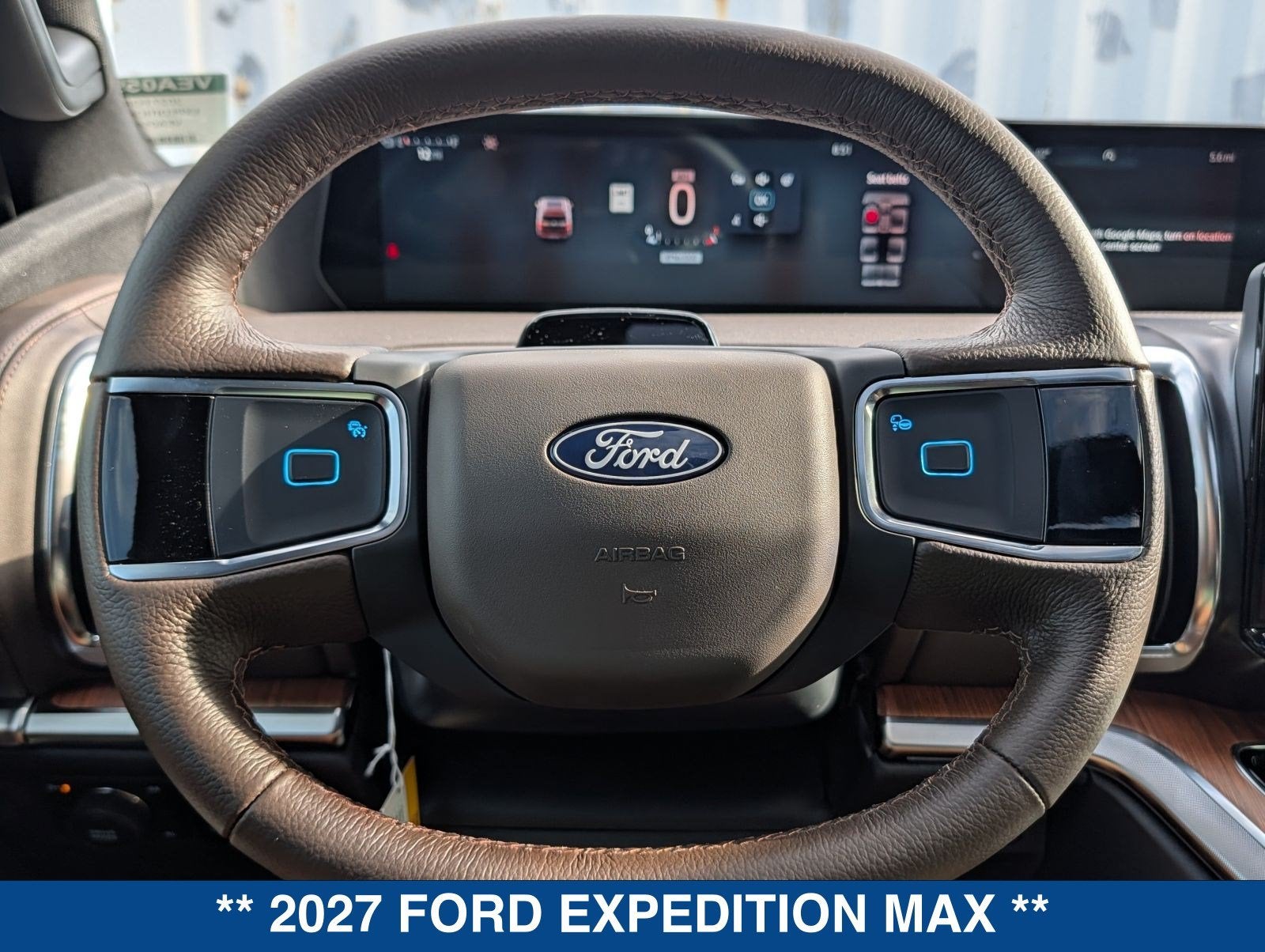 2027 Ford Expedition Max King Ranch