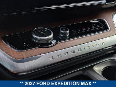 2027 Ford Expedition Max King Ranch