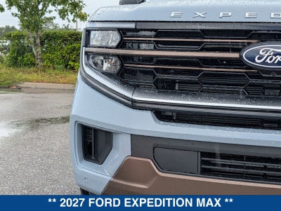 2027 Ford Expedition Max King Ranch