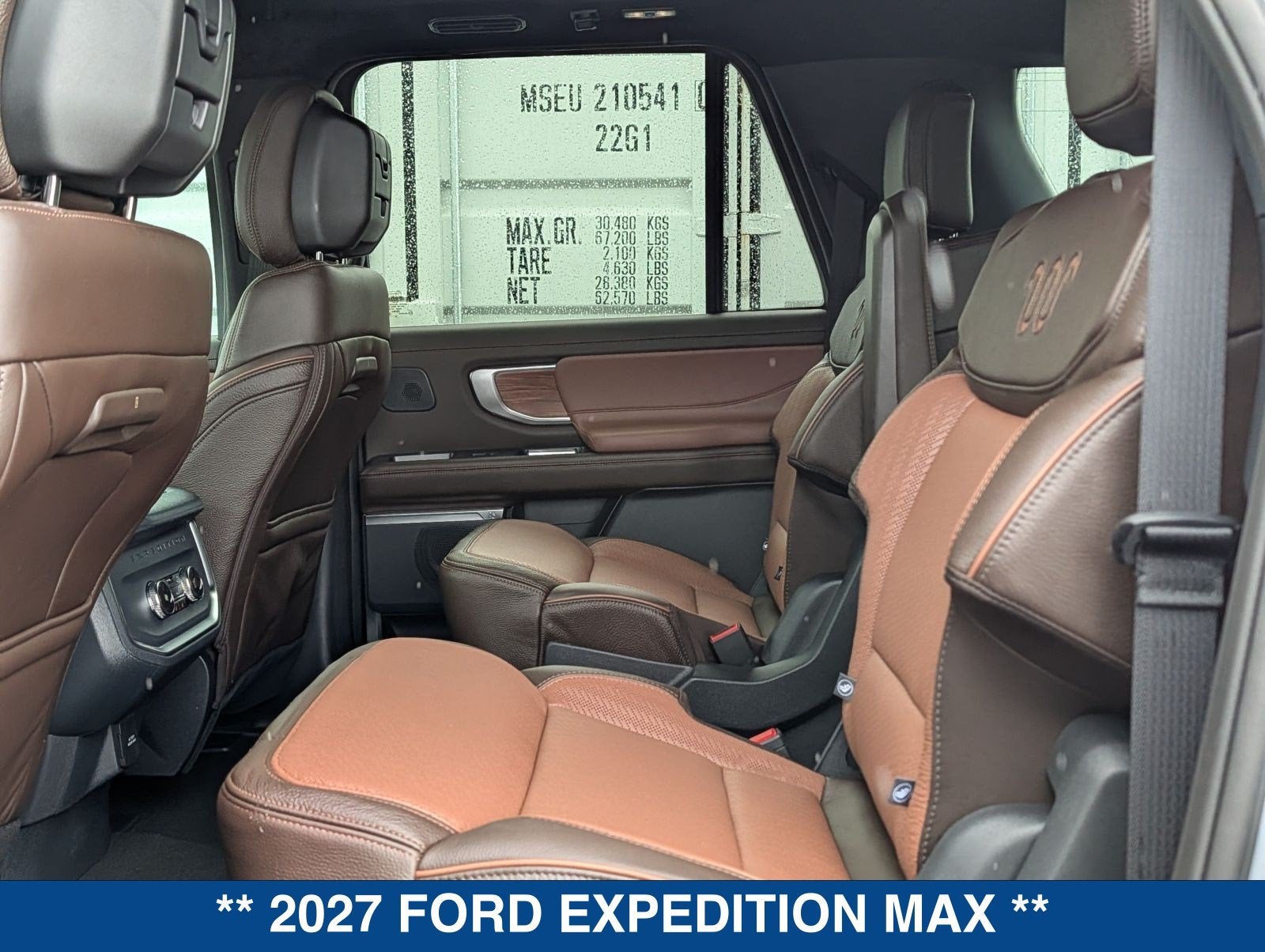 2027 Ford Expedition Max King Ranch