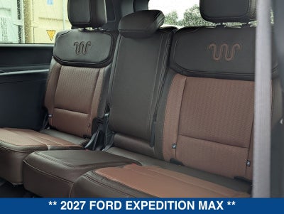 2027 Ford Expedition Max King Ranch