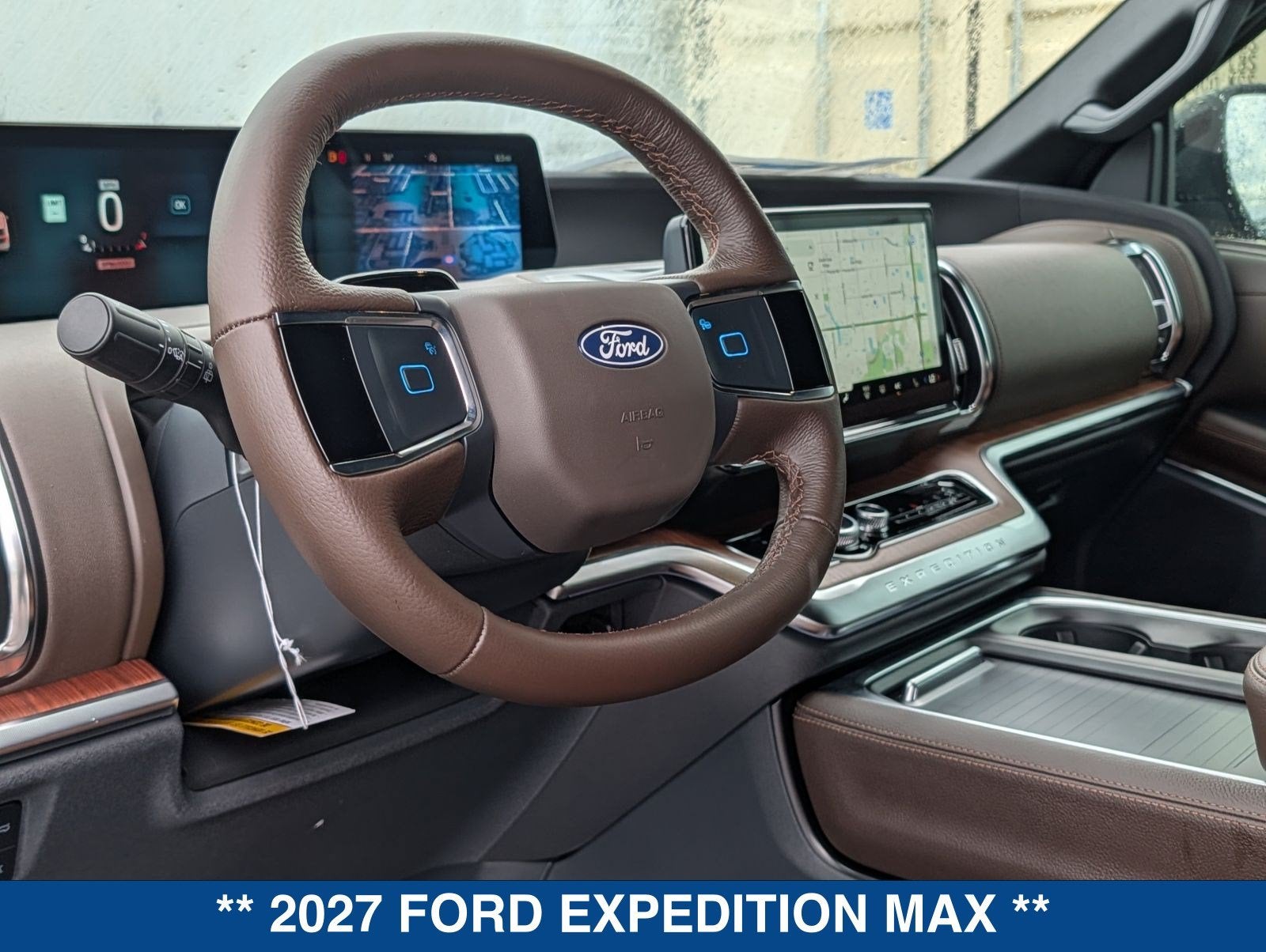 2027 Ford Expedition Max King Ranch