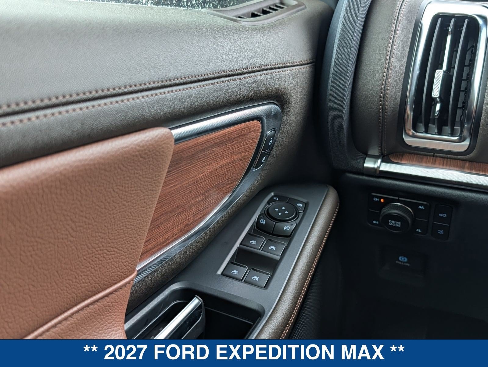 2027 Ford Expedition Max King Ranch