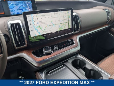 2027 Ford Expedition Max King Ranch