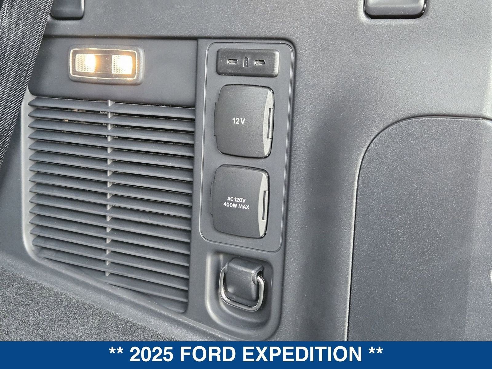 2025 Ford Expedition Active