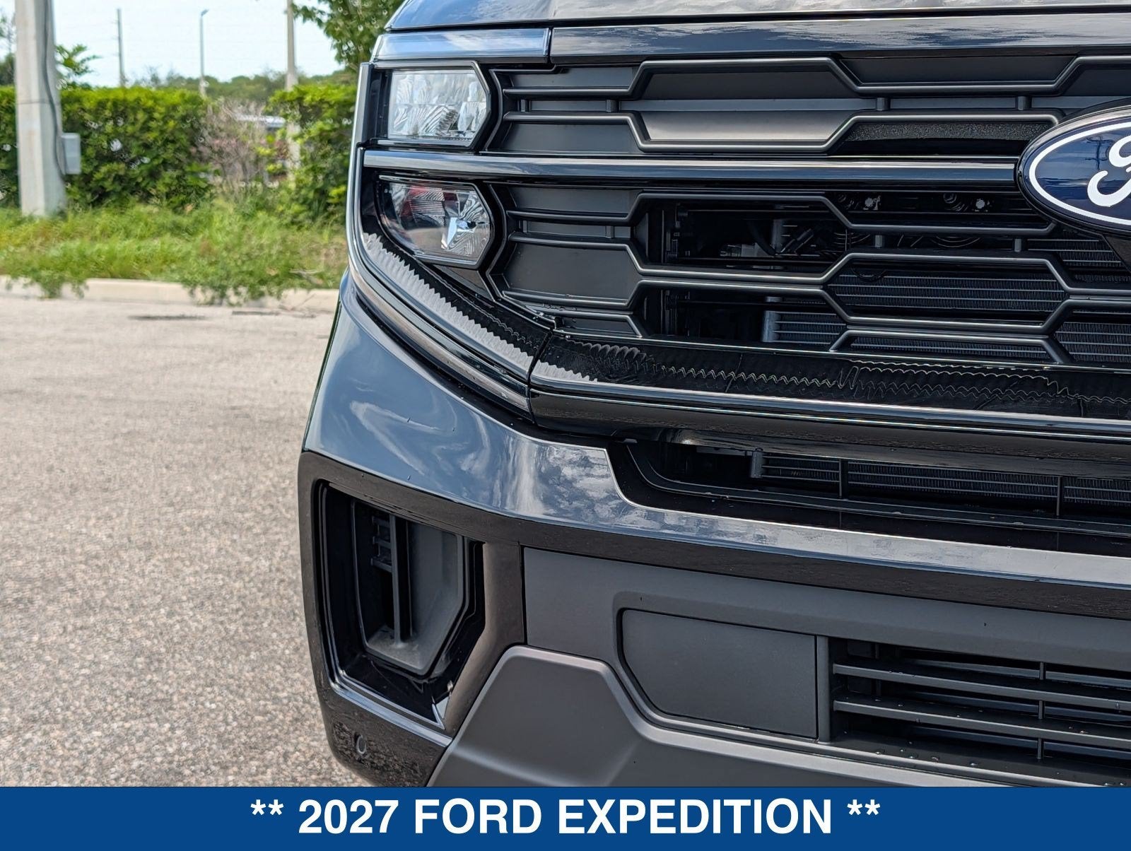 2027 Ford Expedition Active