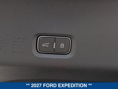 2027 Ford Expedition Active