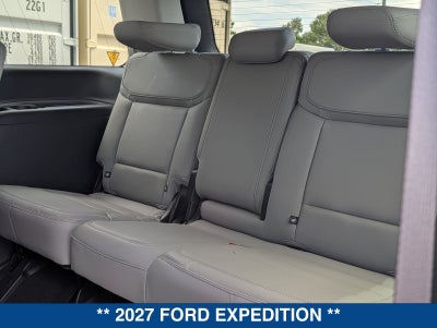 2027 Ford Expedition Active