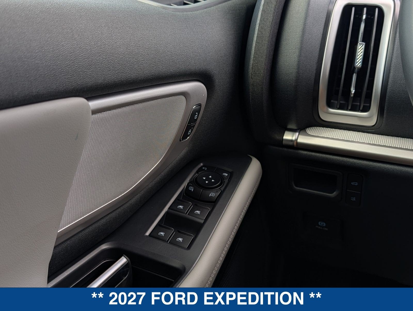 2027 Ford Expedition Active