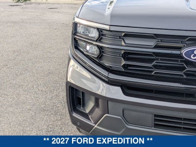 2027 Ford Expedition Active