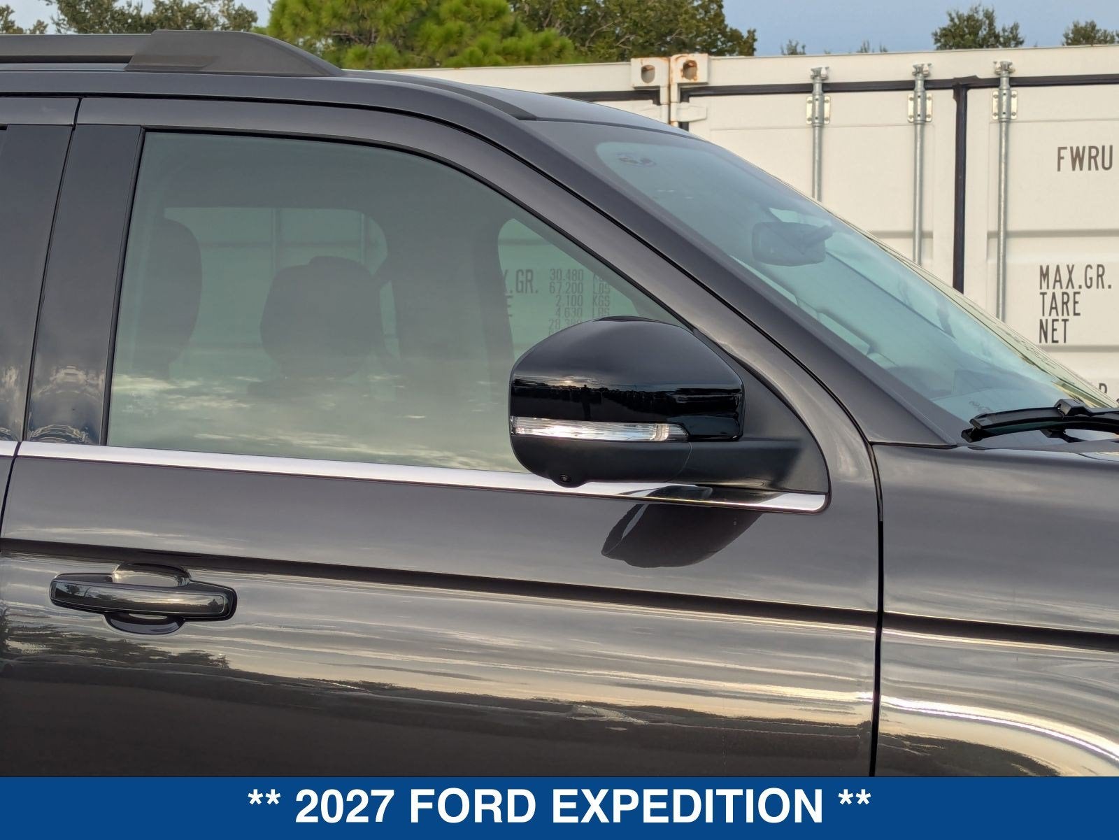2027 Ford Expedition Active
