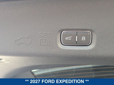 2027 Ford Expedition Active