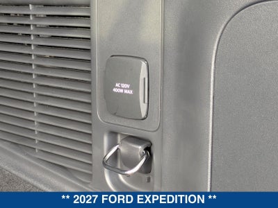 2027 Ford Expedition Active