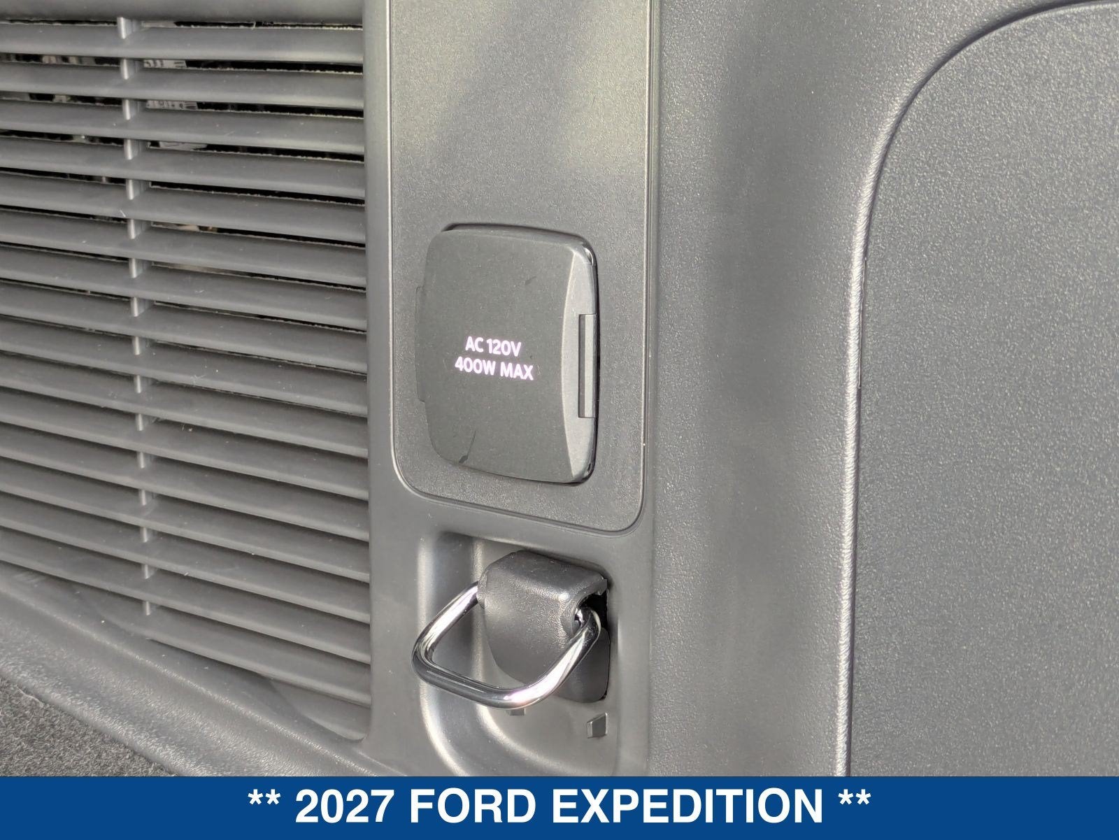 2027 Ford Expedition Active