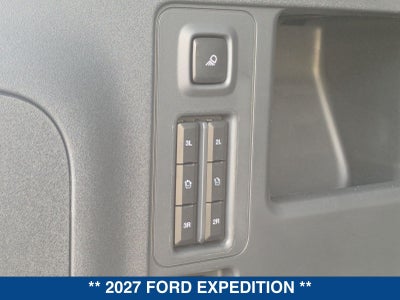 2027 Ford Expedition Active