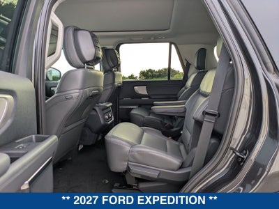 2027 Ford Expedition Active