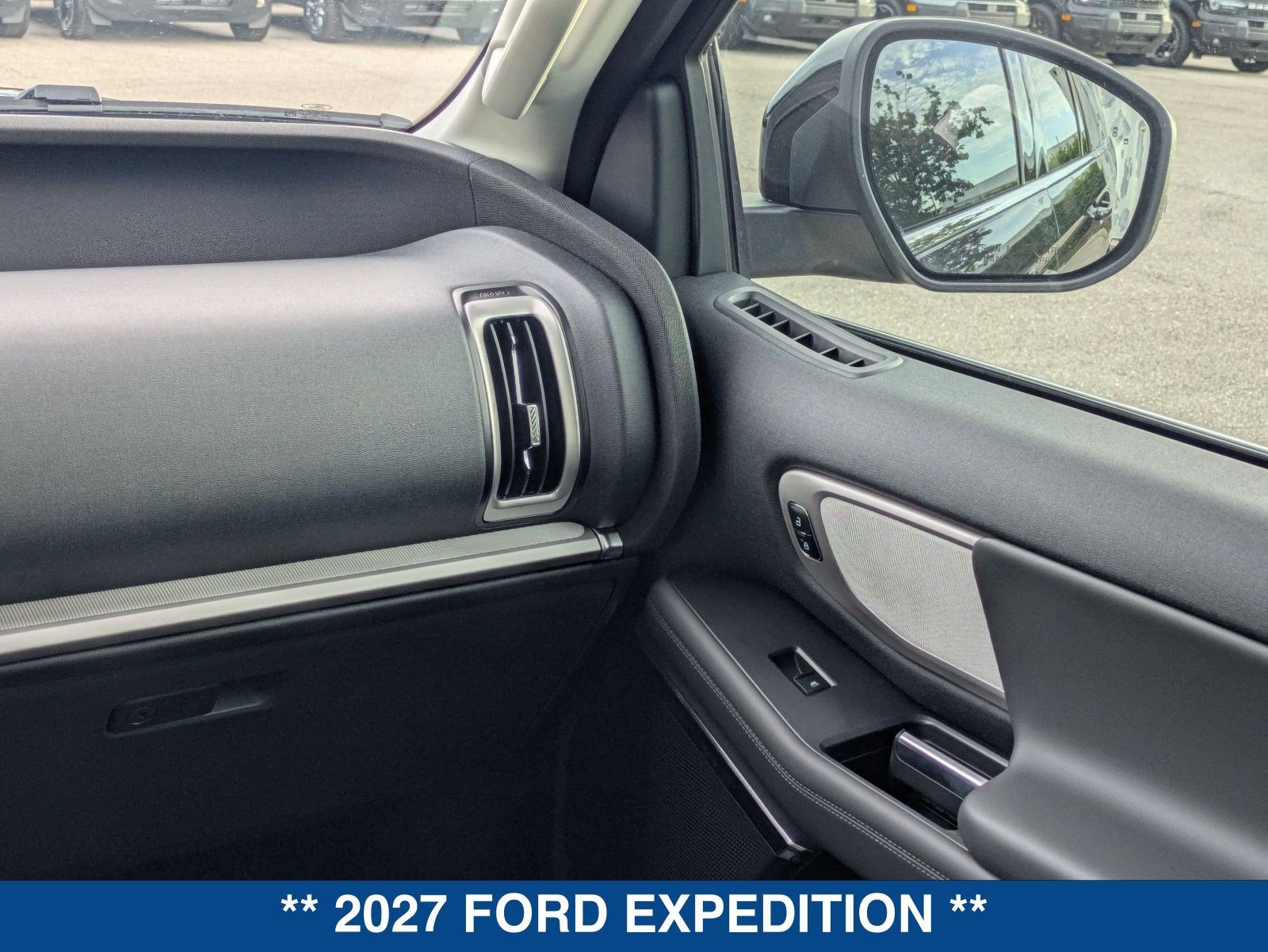 2027 Ford Expedition Active