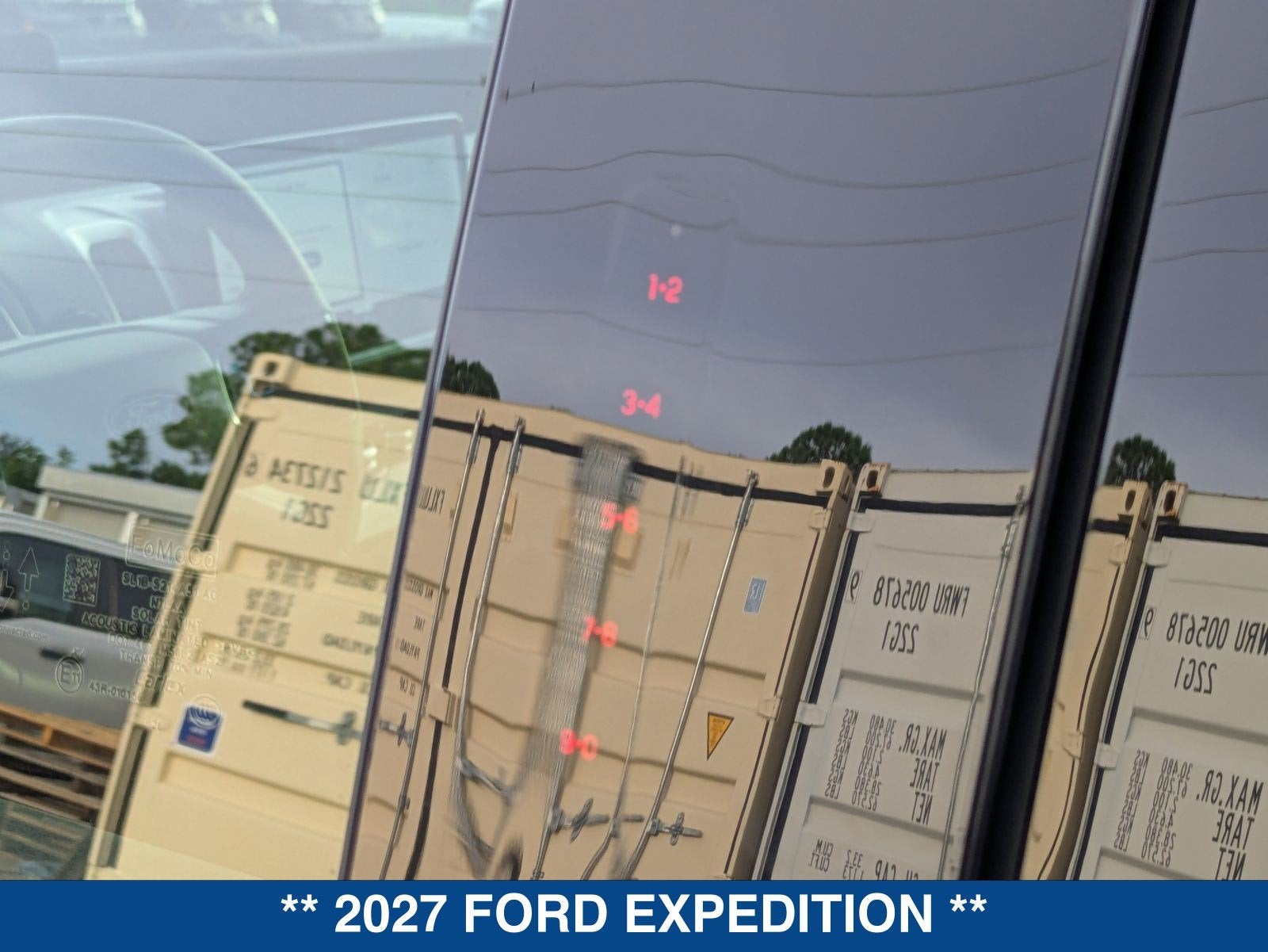2027 Ford Expedition Active