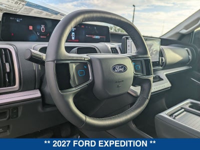 2027 Ford Expedition Active