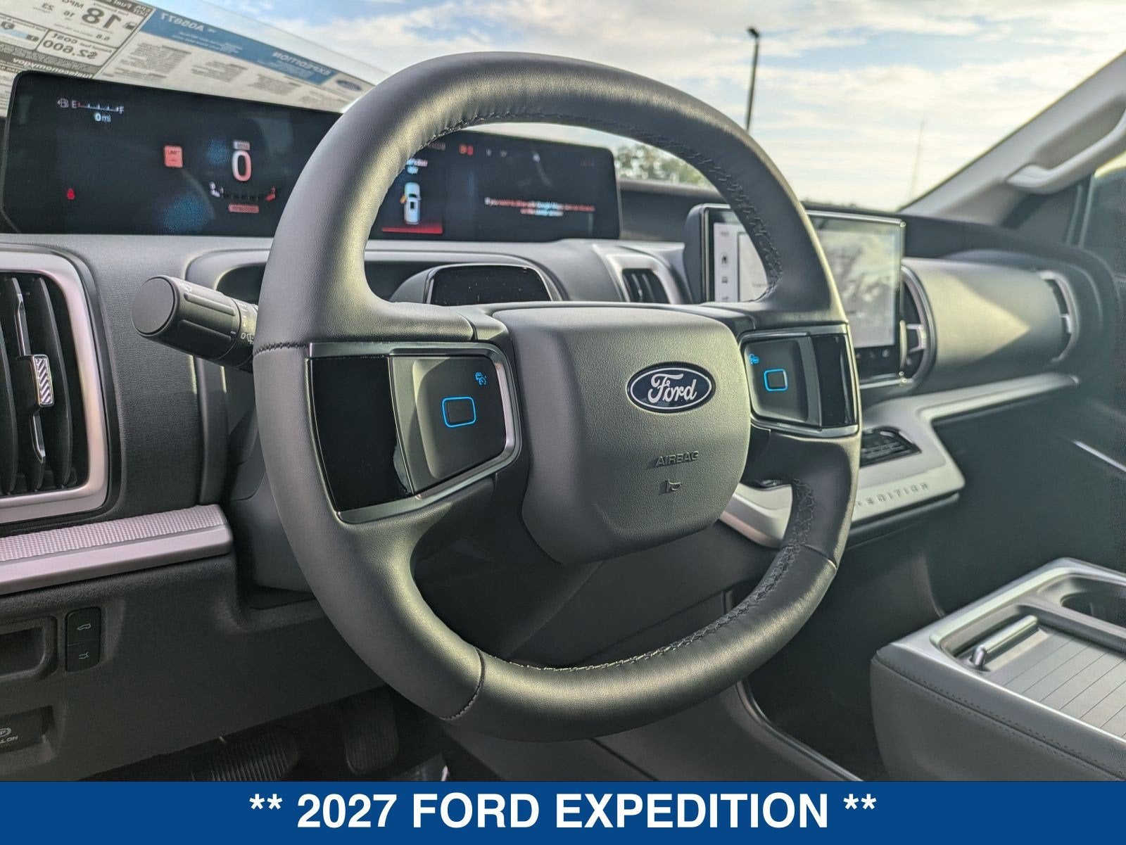 2027 Ford Expedition Active