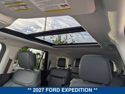 2027 Ford Expedition Active