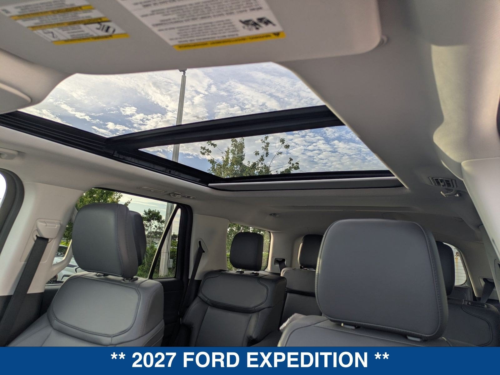 2027 Ford Expedition Active