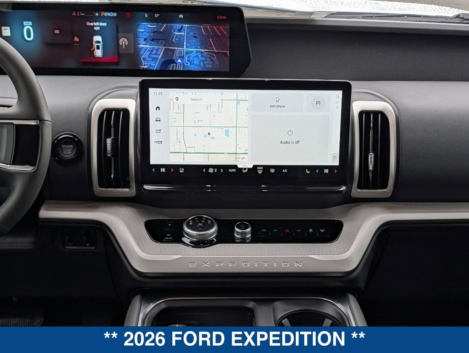 2026 Ford Expedition Active