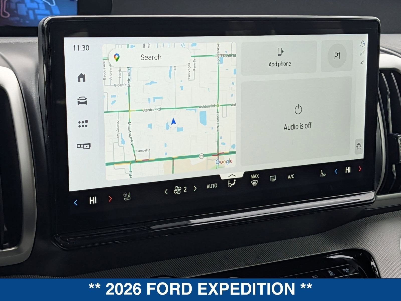 2026 Ford Expedition Active