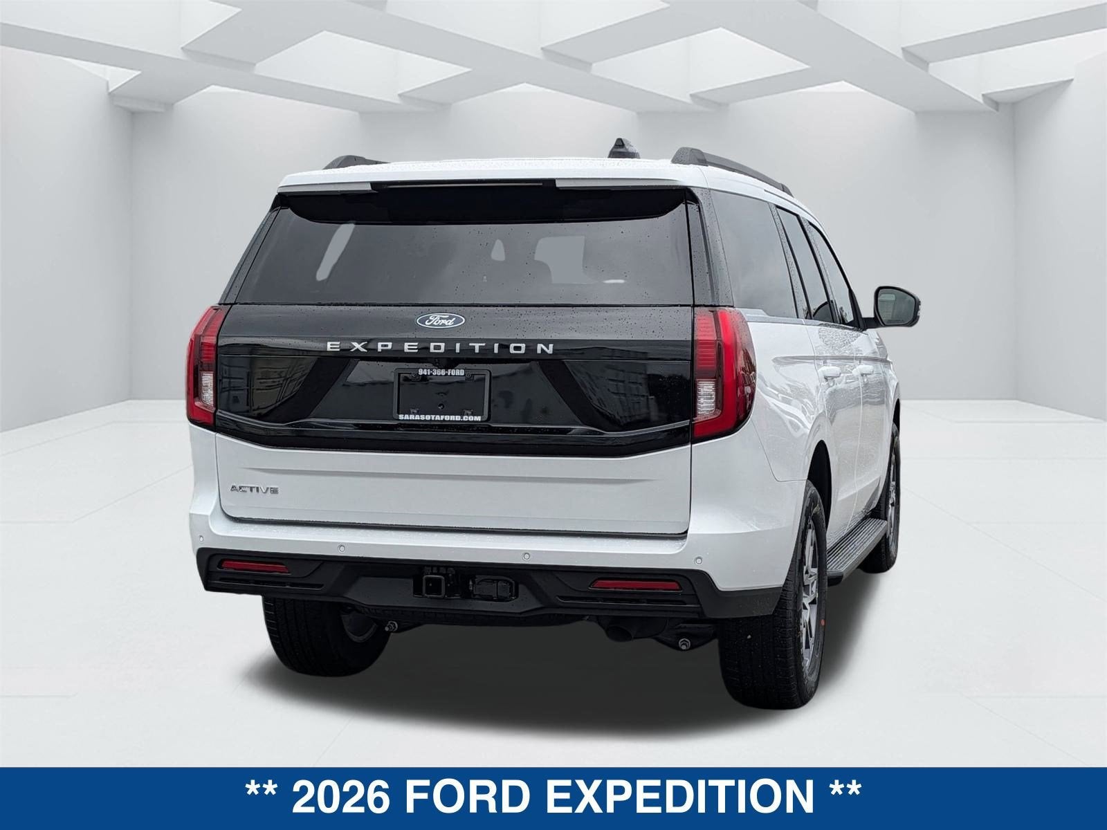 2026 Ford Expedition Active