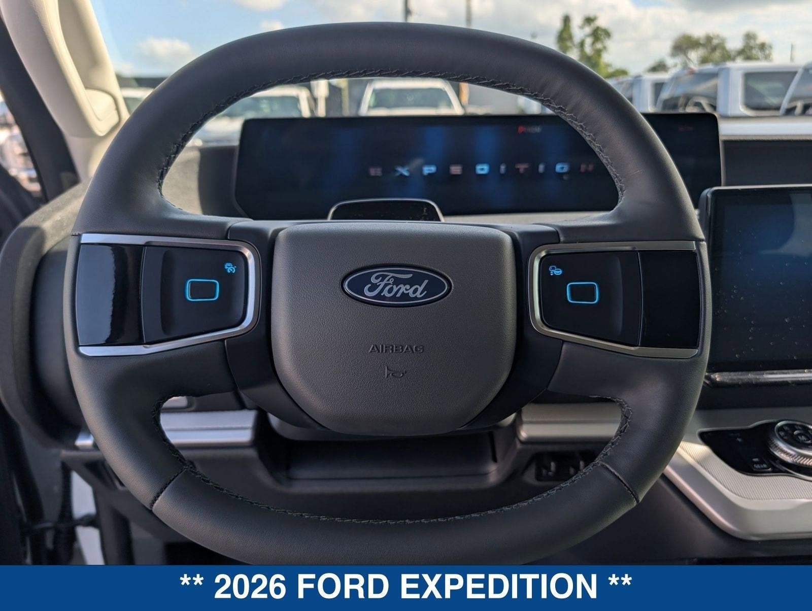2026 Ford Expedition Active