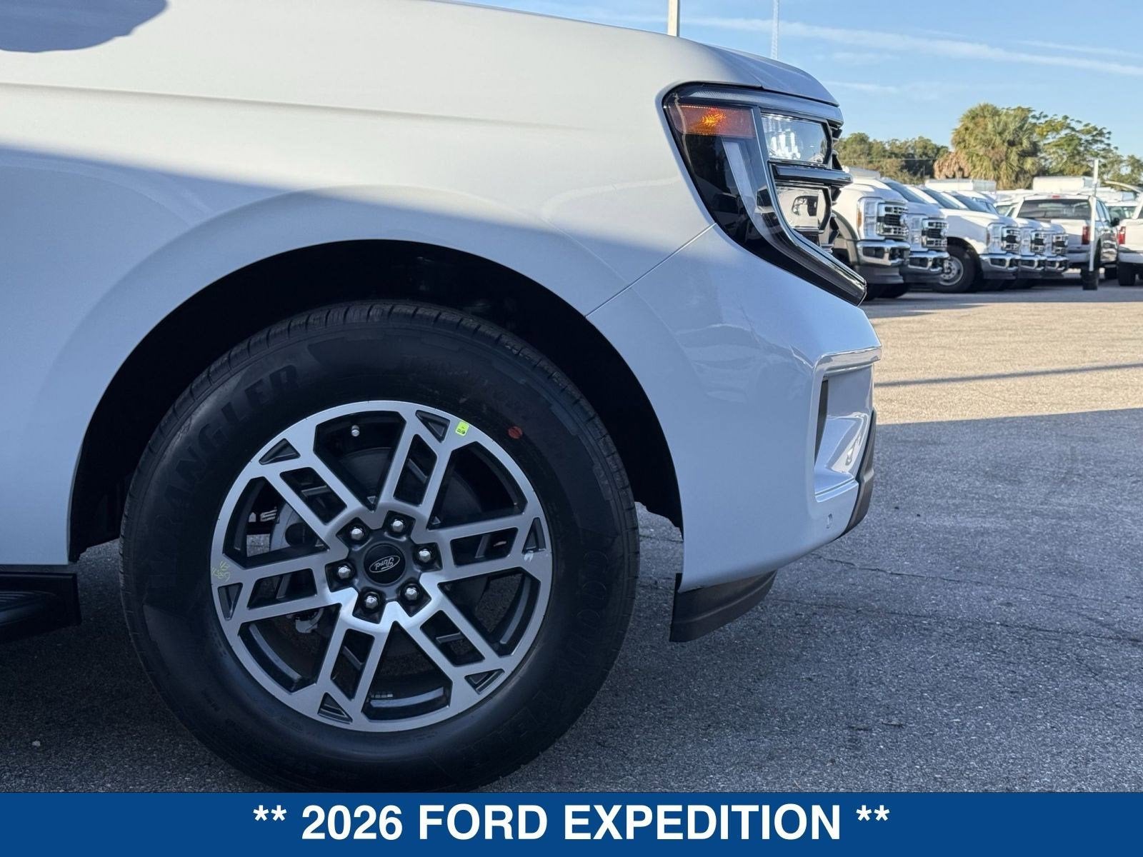 2026 Ford Expedition Active
