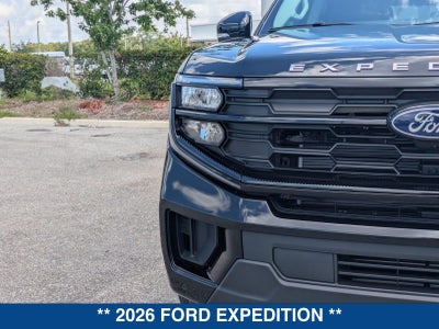 2026 Ford Expedition Active