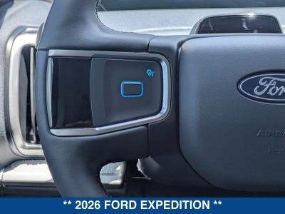 2026 Ford Expedition Active