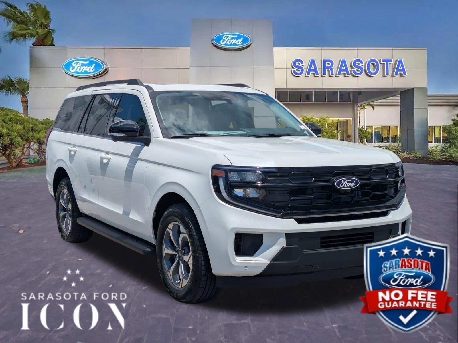 2027 Ford Expedition Active