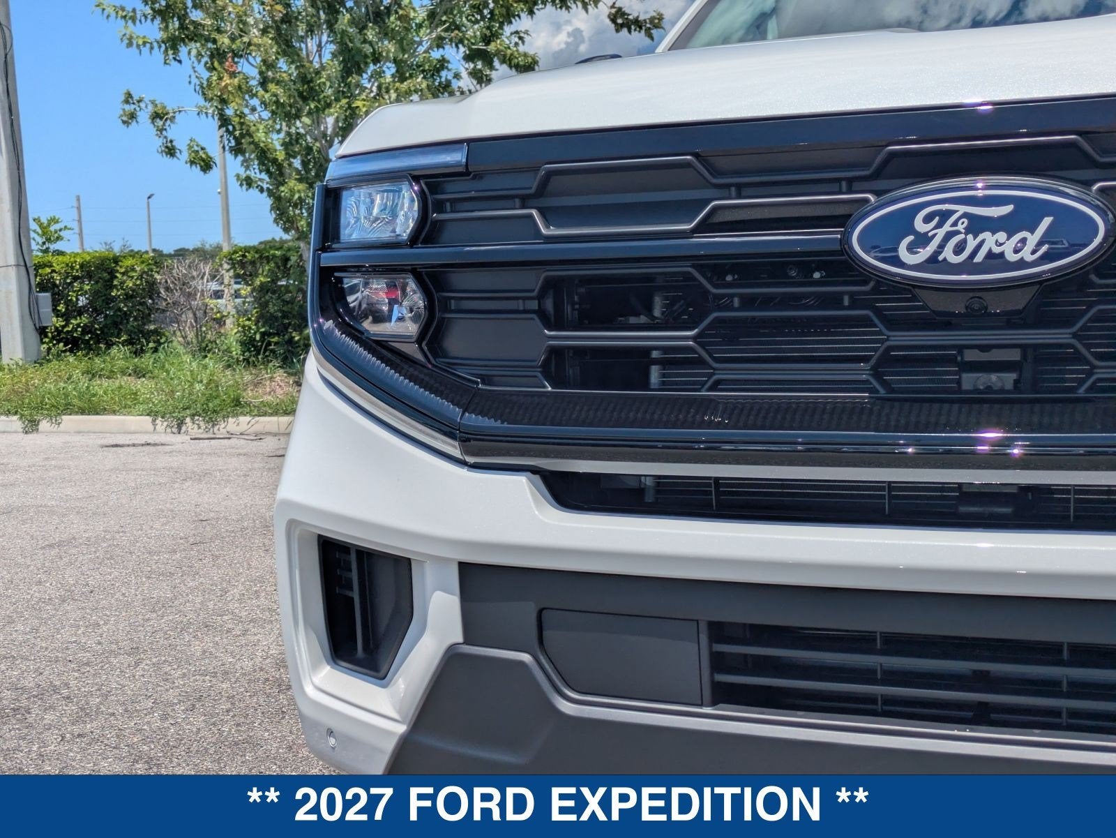 2027 Ford Expedition Active